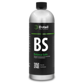 DETAIL Шампунь для мойки бесконтактный "BS" для удаления органических загрязнений 1л.