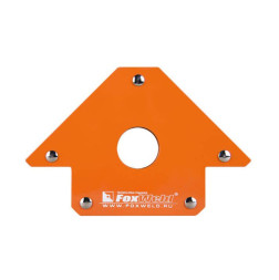 Foxweld  Угольник магнитный FIX-6 , усилие до 45кг. (45/90/135°)