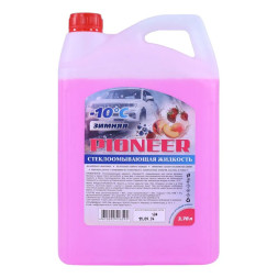 Омыватель стекла зимний  PIONEER 4л "зимняя" -10