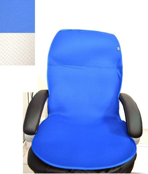 Комплект Накидок  ЛИПУЧКА  « ZT 2-ZZB» иний на силикон. основе  (2шт)