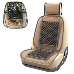 Накидка на переднее сидение  "Nova Bright, темно-серая (131х51 см)