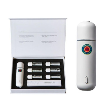 Осв.возд. AROMA Topline на дефлектор PREMIUM (6 ароматов) БЕЛЫЙ