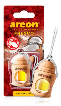 Осв.возд. Areon FRESCO &quot;бутылочка в дереве&quot; Coconut