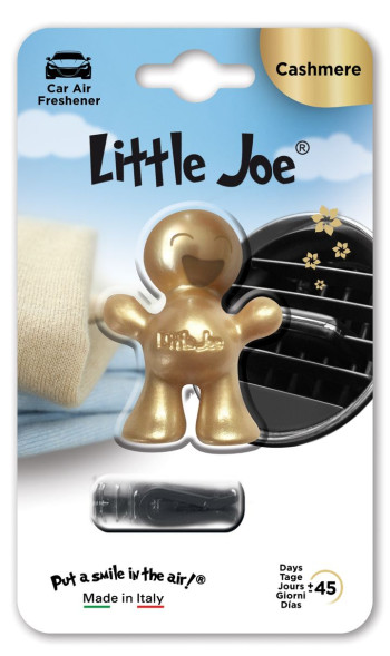 Осв.воздуха Little Joe Classic на дефлектор  Кашемир