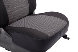 Авточехлы   Nissan  Х-Trail ІІ  с 2007-2010г.  (жаккард+экокожа)