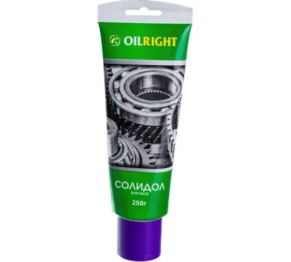 Смазка СОЛИДОЛ-Ж  \&quot;OILRIGHT\&quot;   250гр. в тубусе