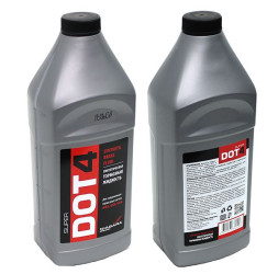 Тормозная жидкость "Niagara"  Супер ДОТ-4  910 гр.