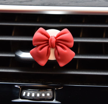 Украшение на дефлектор  №7 &quot;бант  1шт.&quot;