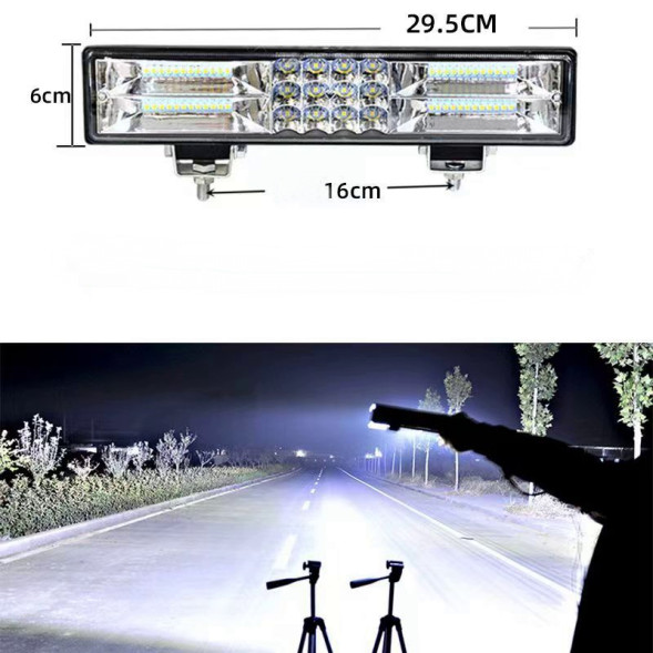 Фара Off Road  ближний свет  60 SMD , 188W, 30*6см