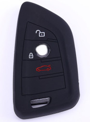 Чехол силиконовый для ключа зажигания  BMW (четыре кнопки) №4