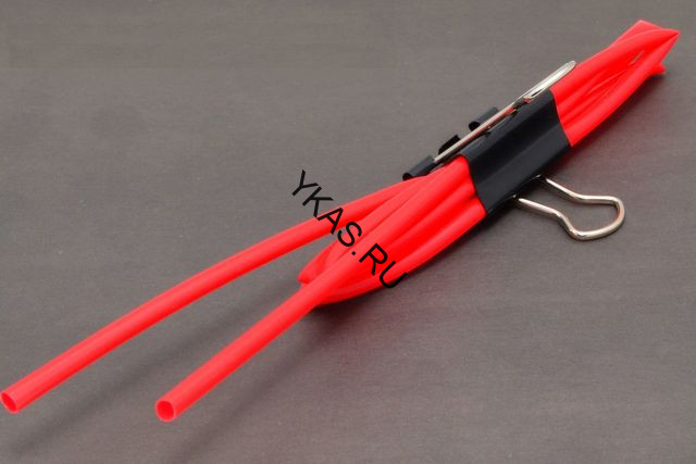 ЭТ Трубка изоляц. термоус. 3,2мм/1,6мм 1м  цена за 1шт