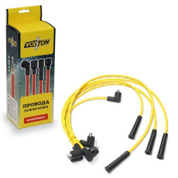 VLT Провода ВВ кт. ВАЗ-2108-099 карб. (силикон)