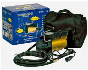 Компрессор АС 580 Т TORNADO, пласм. корпус, сумка