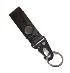 Брелок  Тактическая пряжка  черная