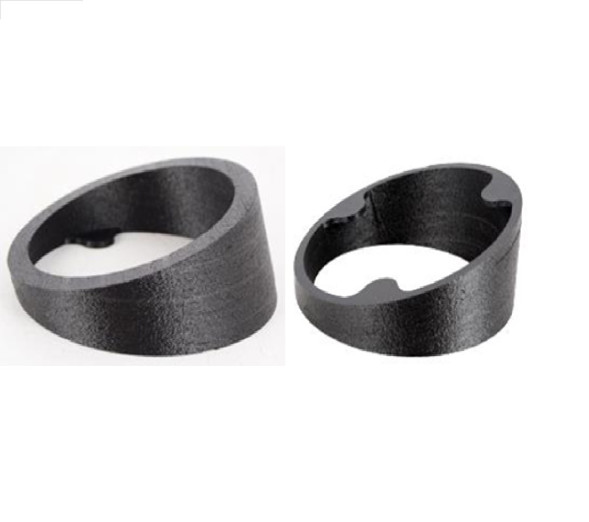 Подставки под колонки  ПОДИУМЫ  16&quot; со скосом, пластик Черный  (2 шт.)