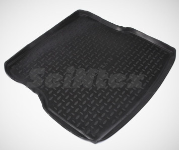 Коврик багажн.  Nissan Almera IV SD (13-)  (РЕЗИНА)