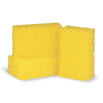 FLIEGENSCHWAMM HART  Губка жёлтая повышенной плотности для битума. 999037