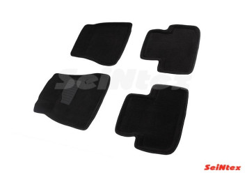 Коврики  LEXUS IS 2008-2013г. /компл.5шт./осн.резин./ 3D