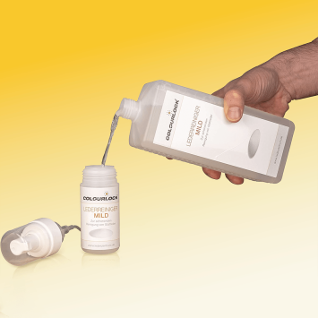 Средство для чистки кожи COLOURLOCK Lederreiniger Mild, 1л LZ-121049