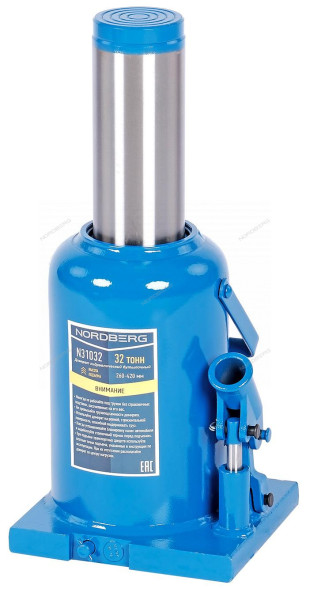 Домкрат бутылочный NORDBERG N31032