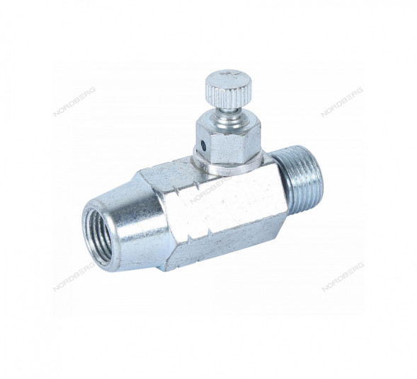 Насадка-клапан NORDBERG NO9012 для стравливания воздуха