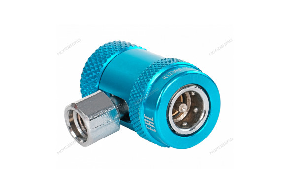 Муфта низкого давления быстросъемная NORDBERG NFA2L для фреона R134yf