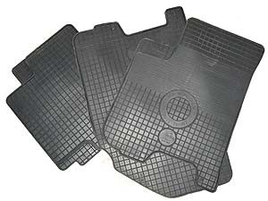 Коврики резиновые   Mazda Premacy с 6/1999 г (2шт задние)