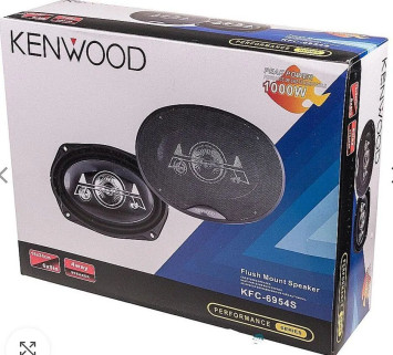 Автомобильные колонки  6x9&quot;  Kenwood  1000W  (4-полосная)