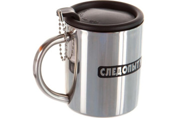Кружка изотермическая &quot;СЛЕДОПЫТ&quot;  200 мл