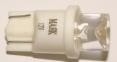 Маяк Cвет-од 24V  T10  5W   W2,1x9,5d  (уп.10шт)  CONE WHITE