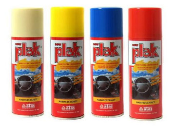 ATAS   PLAK   200 ML - Ваниль. Глянцевая полироль торпеды (спрей)