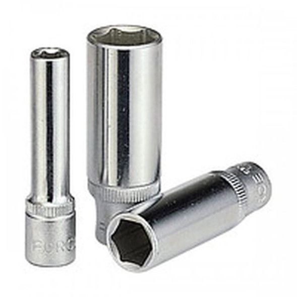 FORSAGE. Торц. головка 1/4&quot;  6-гр. глубокая   6 мм