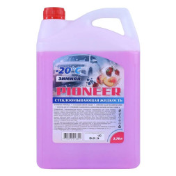 Омыватель стекла зимний  PIONEER 4л "зимняя" -20