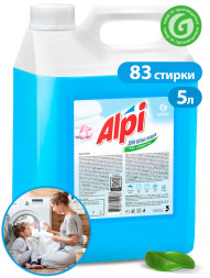 GRASS  Средство для стирки. Гель для белых вещей  "ALPI"  5л.