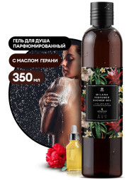 GRASS Гель для душа Spring Bloom с маслом герании 350мл.