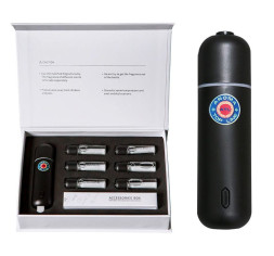 Осв.возд.  AROMA  Topline  на дефлектор PREMIUM (6 ароматов) ЧЁРНЫЙ