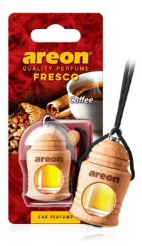 Осв.возд. Areon FRESCO &quot;бутылочка в дереве&quot; Coffee