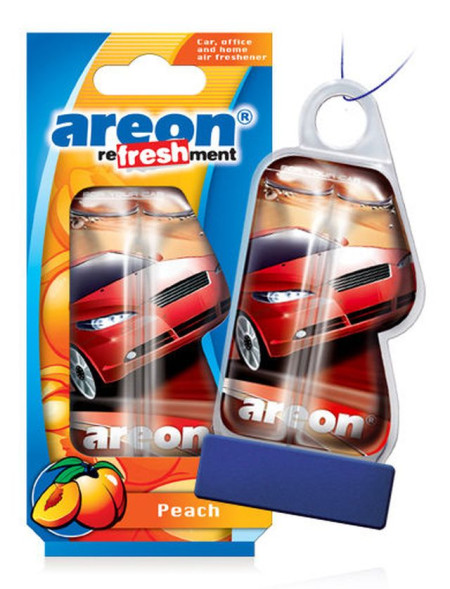 Осв.возд. Areon LIQUID &quot;автомобили&quot;  Peach
