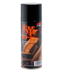 Soft99  Очиститель кожи/кож.зама  Leather Cleaner мусс, 300мл.