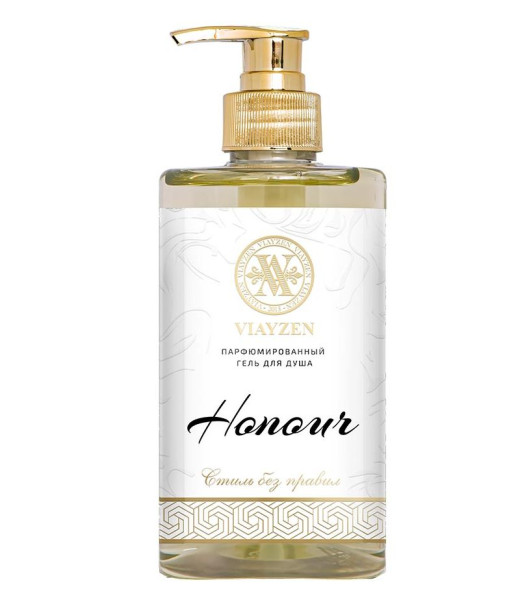 VIAYZEN Гель для душа парфюмированный, женский  460мл.  Honour Amouage