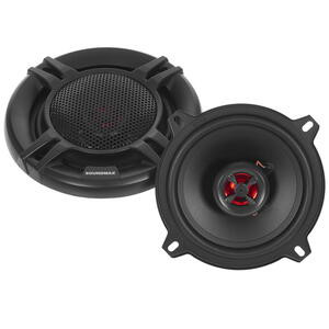 Автомобильные колонки  13&quot;  Saundmax  140W   (2-полосная)