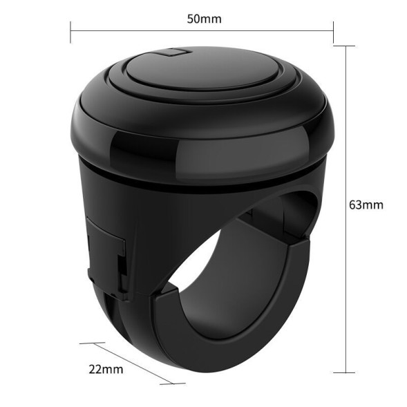 Ручка на руль  MINI I-POP черная