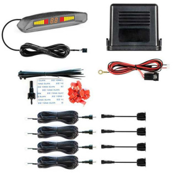 Датчик парковки Parkmaster 4-FJ-40 Black