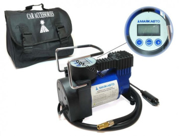 Компрессор АС 590 МА, АВТОСТОП, электронный манометр