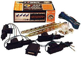 Комплект центральных замков TLT-4DG-5HP-29D-2 с пультом