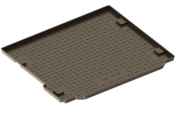 Коврик багажн.  BMW X5 (F15) (2014-2018г.)   (РЕЗИНА)