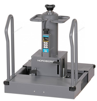 Траверса пневмогидравлическая NORDBERG N601T для грузовиков (15 тонн) 