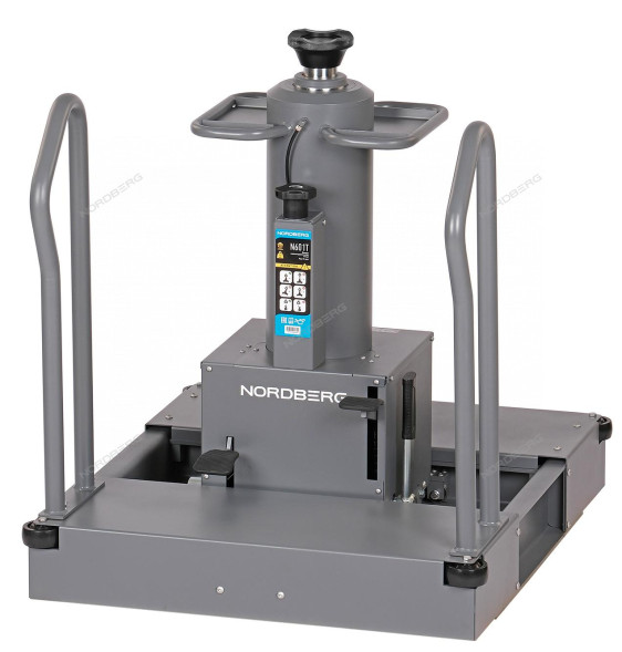 Траверса пневмогидравлическая NORDBERG N601T для грузовиков (15 тонн) 