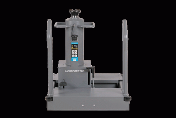 Траверса пневмогидравлическая NORDBERG N601T для грузовиков (15 тонн) 