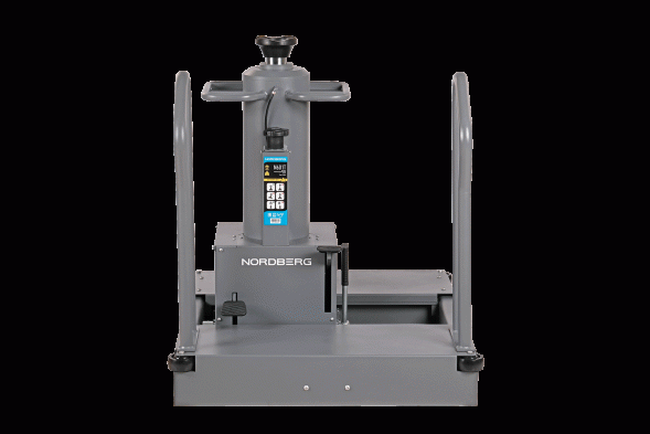 Траверса пневмогидравлическая NORDBERG N601T для грузовиков (15 тонн) 